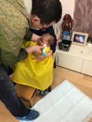 -龙文宝贝上门婴儿理发满月剃胎毛(总店)