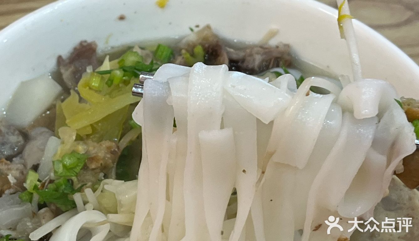 在青岛吃到了正宗潮汕粿条！