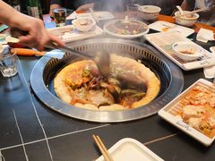 -灶座小锅烀饼•铁锅炖(船营店)