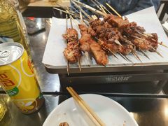 -宝记烧烤·碳锅羊肉·羊蝎子火锅·夜食社(文体路创始店)