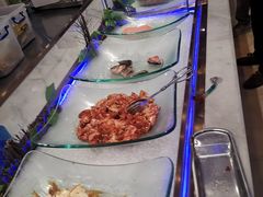 自助取餐区-圣琼美食百汇自助餐厅(长安万达店)