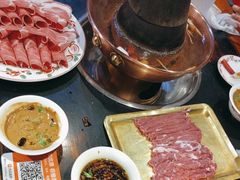 -老门框爆肚涮肉(方庄店)