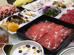 -丽江庭院·云南野生菌·海鲜火锅(鼓楼四合院店)