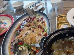 -崂山水果园农家宴(泉水鸡店)