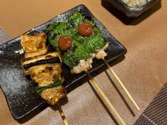烤梅子味鸡肉串-鸟内会(河北路店)