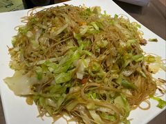 炒粉干-柠静私家菜(石板巷店)