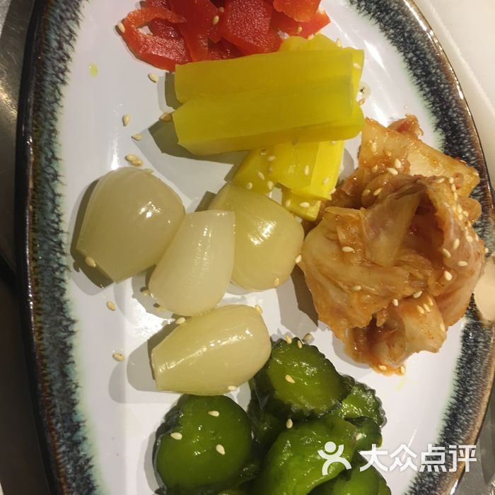 灯火居酒屋咸菜拼盘图片-北京日本料理-大众点评网