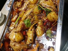 -休记光头香辣蟹干锅店(衣冠庙店)