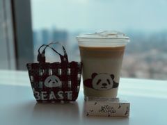 熊猫拿铁-Manner Coffee(芮欧百货店)