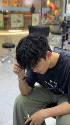 -M1山木造型国潮男士发型定制