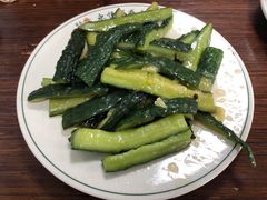 酸辣瓜条-清真永恒华威肉饼(潘家园店)
