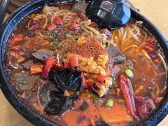 毛血旺米线-常鲜德乐购迎桂馒头店(麻巷公寓店)