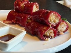 红米脆皮鲜虾肠-蝴蝶里·粤菜·点心(龙湖天街&滨江店)