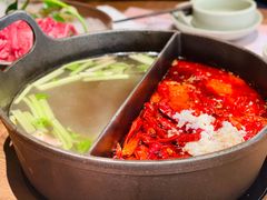 草本鸳鸯锅-盡膳口福跷脚牛肉火锅(晶耀前滩店)