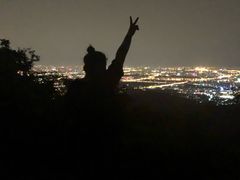 -鬼笑石后山停车场