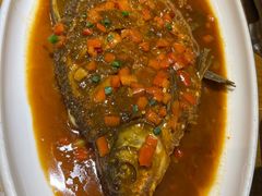 红烧武昌鱼-肖记公安牛肉鱼杂馆· 省级非物质文化遗产(仁和路店)