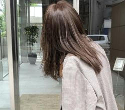 -I+造型烫发染发