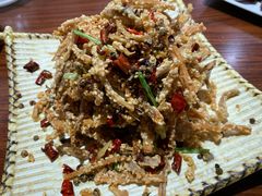 干煸藕丝-董厨煨汤馆(车站路店)