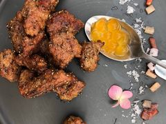 海盐牛肉粒-后海16号·北京私房菜