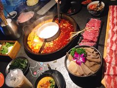 -渝涯重庆豆花老火锅(中赢国际店)