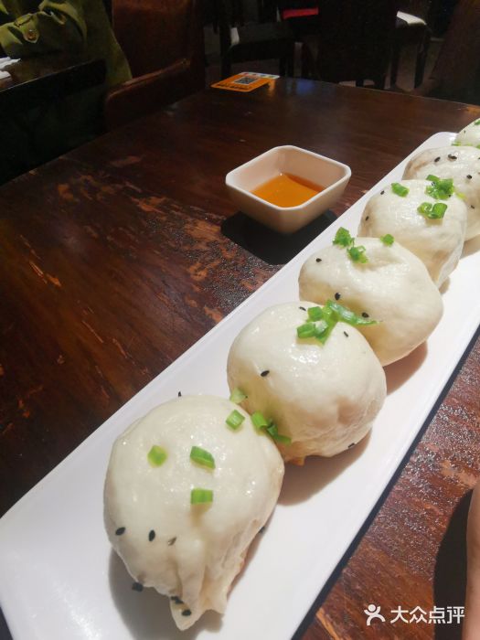金枝玉叶上海人家食府(三里河店)上海生煎包图片