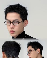 -M1山木造型国潮男士发型定制