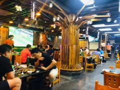 大堂-南阳城烧烤海鲜酒店(和平路店)