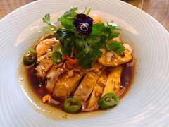 口水鸡-热度餐厅(老佛爷店)