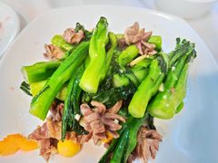 菜心炒鸡杂-文记壹心鸡(宝华路店)