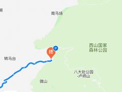 -鬼笑石后山停车场