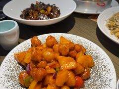 菠萝咕咾肉-隆喜元鱼汤包·海鲜(中联广场店)