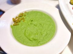 青豆山药泥-柴门饭儿(成都太古里店)