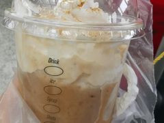 红茶拿铁雪冰-麦当劳(高铁南站店)