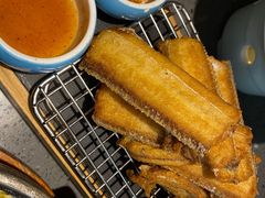 干炸带鱼-老头儿真传-老头儿油爆虾(星光一期店)