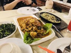 咖喱炒蟹-真浪花园海鲜餐馆