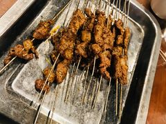 烤肉筋-老兰家传统烧烤炒菜泡馍(小南门店)