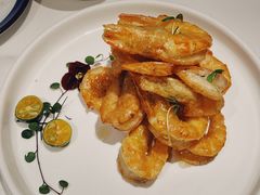蜜汁醋烹虾-梅飞酒家(名辉豪庭店)