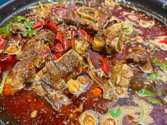 -一只羊·铜锅涮羊肉烧烤