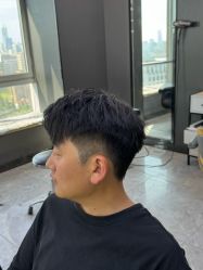 -藤野造型烫发染发