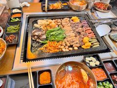 -韩阳王石板烤肉