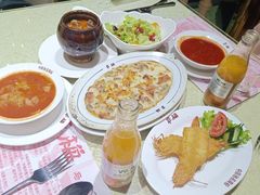 -华梅西餐厅(哈尔滨中央大街店)