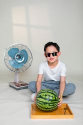 -西瓜庄园儿童摄影