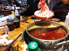-谭三娘鲜切牛肉自助火锅(九眼桥总店)