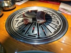 厚切五花肉-老炉家木炭烤肉(长江国际店)
