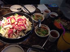 首尔焖鲜汇(日月光店)-猪啊牛呀羊啊铜盘烤肉(正大广场店)