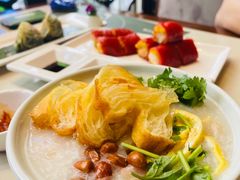 广州荔湾艇仔粥-悦满楼·西关名点·湛江名菜(航空综合大厦店)