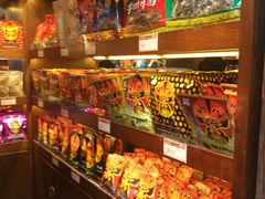 面包甜点陈列柜-張飛牛肉(锦里店)