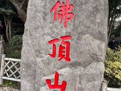 -普陀山风景区-佛顶山