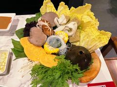 蔬菜拼盘-丁卯•铜锅涮肉(工体店)