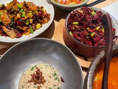 宫爆板筋-山石榴·贵州菜(丰盛里店)